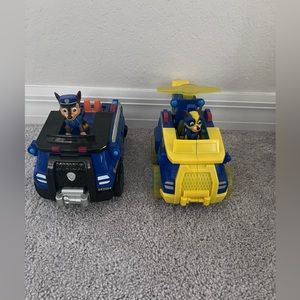 Paw Patrol - Chase Vehicles